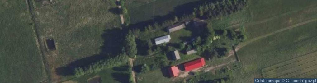 Zdjęcie satelitarne Wierzchlesie ul.