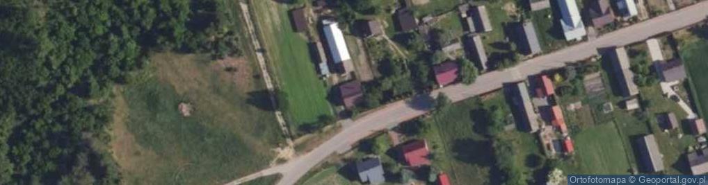 Zdjęcie satelitarne Wierzchlesie ul.