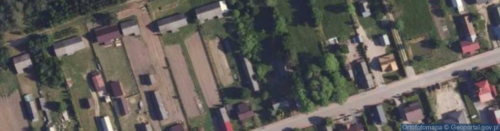 Zdjęcie satelitarne Wierzchlesie ul.
