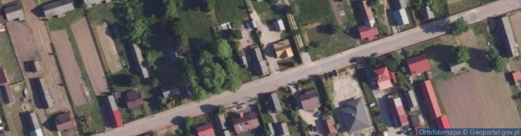 Zdjęcie satelitarne Wierzchlesie ul.