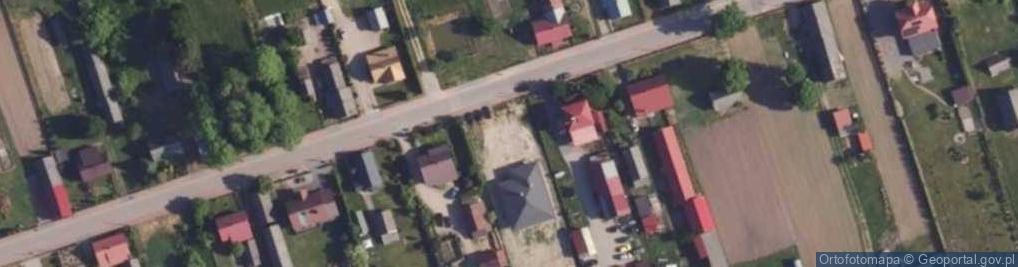 Zdjęcie satelitarne Wierzchlesie ul.