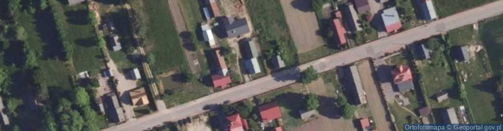 Zdjęcie satelitarne Wierzchlesie ul.