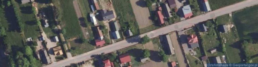 Zdjęcie satelitarne Wierzchlesie ul.
