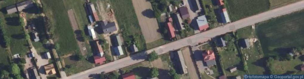 Zdjęcie satelitarne Wierzchlesie ul.