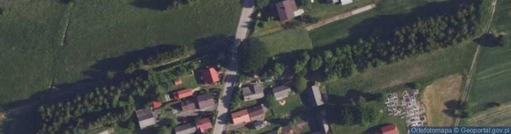 Zdjęcie satelitarne Wierzchlesie ul.