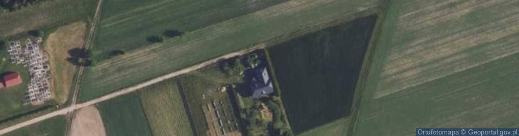 Zdjęcie satelitarne Wierzchlesie ul.