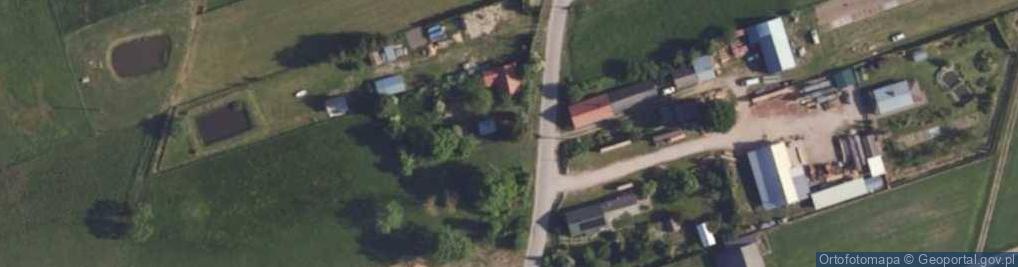 Zdjęcie satelitarne Wierzchlesie ul.