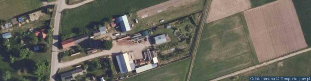 Zdjęcie satelitarne Wierzchlesie ul.