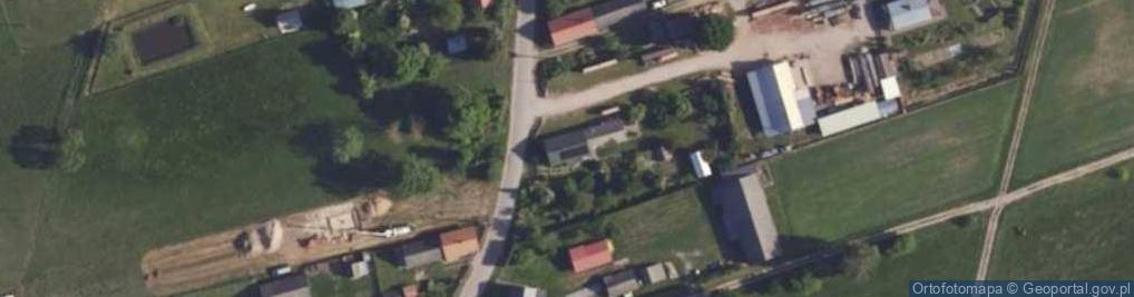 Zdjęcie satelitarne Wierzchlesie ul.