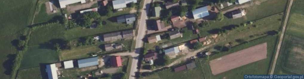 Zdjęcie satelitarne Wierzchlesie ul.