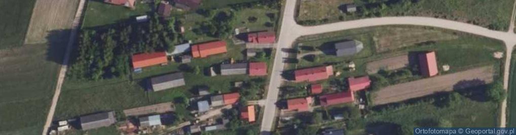 Zdjęcie satelitarne Wierzchlesie ul.