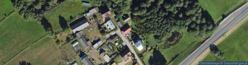 Zdjęcie satelitarne Wierzchłowce ul.