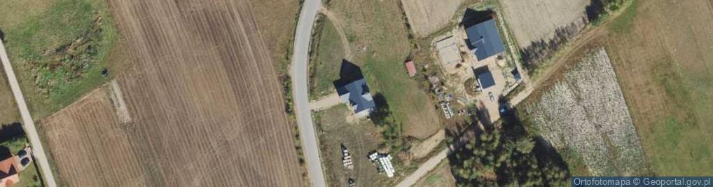 Zdjęcie satelitarne Wierzchłowce ul.