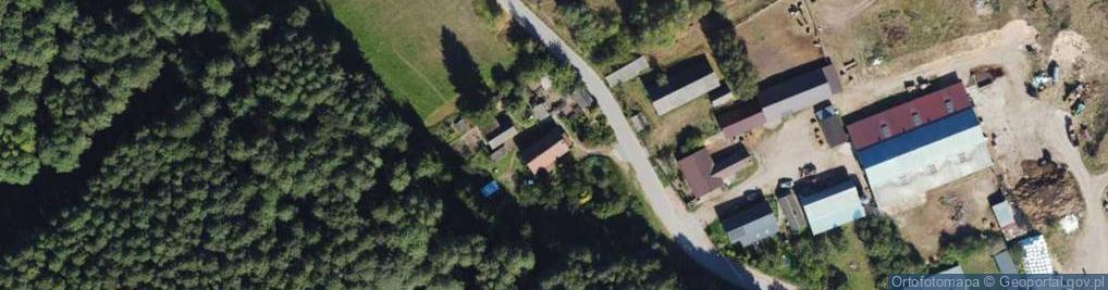 Zdjęcie satelitarne Wierzchłowce ul.