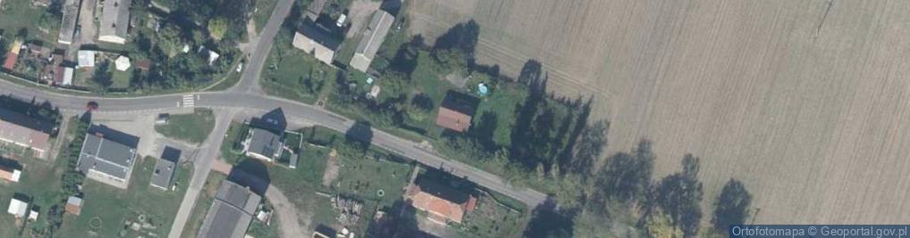 Zdjęcie satelitarne Wierzchocin ul.