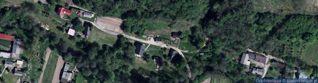 Zdjęcie satelitarne Wierzchoniów ul.