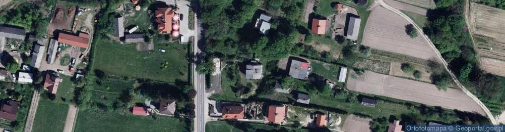 Zdjęcie satelitarne Wierzchoniów ul.