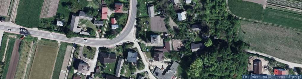 Zdjęcie satelitarne Wierzchoniów ul.