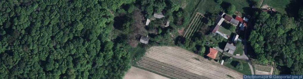 Zdjęcie satelitarne Wierzchoniów ul.