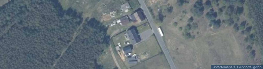 Zdjęcie satelitarne Wierzchosław ul.