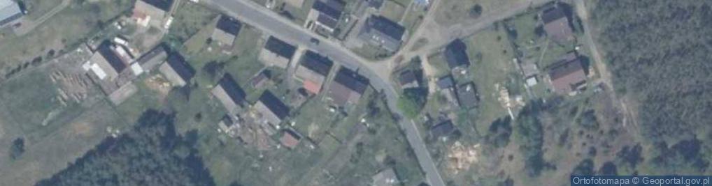 Zdjęcie satelitarne Wierzchosław ul.