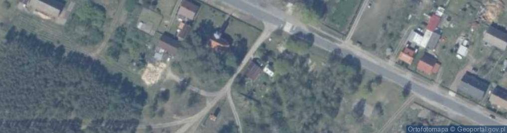 Zdjęcie satelitarne Wierzchosław ul.