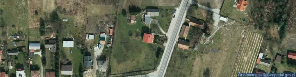 Zdjęcie satelitarne Wierzchosławice ul.