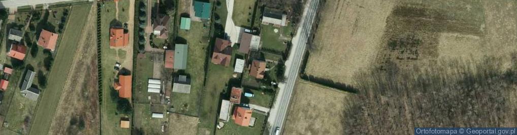 Zdjęcie satelitarne Wierzchosławice ul.