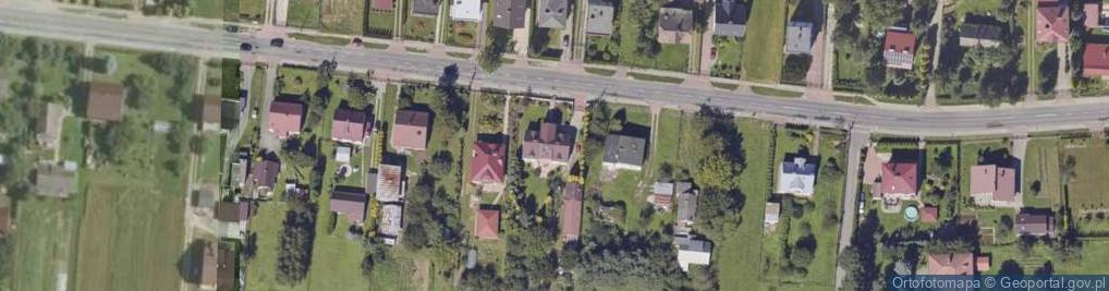 Zdjęcie satelitarne Wierzchosławice ul.