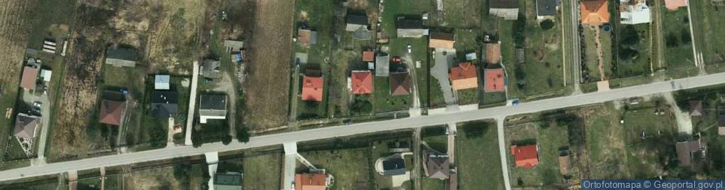 Zdjęcie satelitarne Wierzchosławice ul.