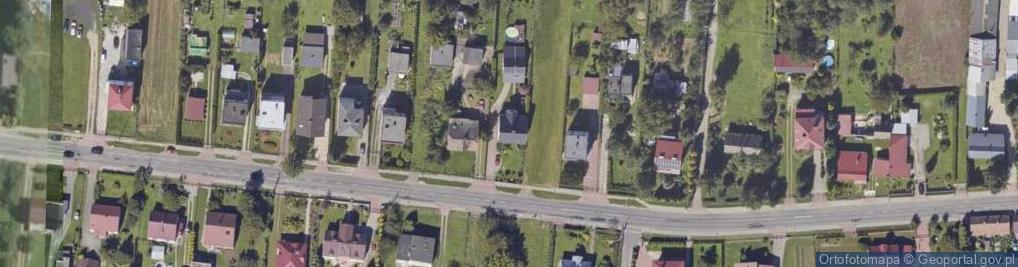 Zdjęcie satelitarne Wierzchosławice ul.