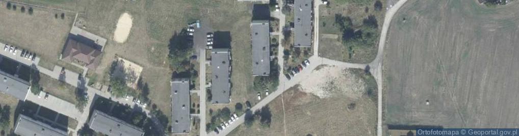 Zdjęcie satelitarne Wierzchosławice ul.