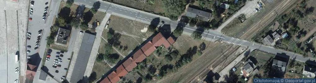 Zdjęcie satelitarne Wierzchosławice ul.