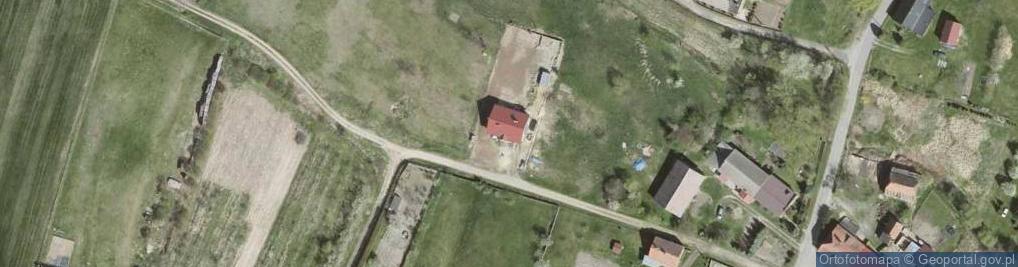 Zdjęcie satelitarne Wiśniowa ul.
