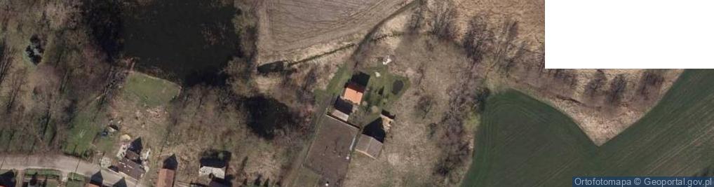 Zdjęcie satelitarne Wierzchowice ul.