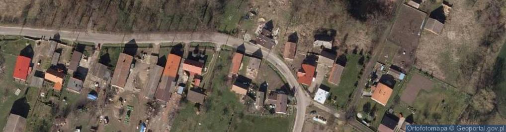 Zdjęcie satelitarne Wierzchowice ul.