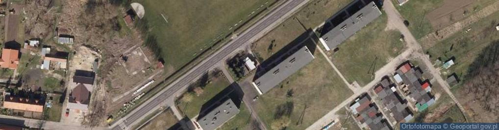 Zdjęcie satelitarne Wierzchowice ul.