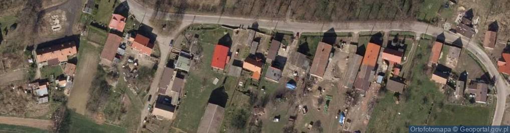 Zdjęcie satelitarne Wierzchowice ul.