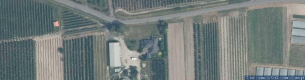 Zdjęcie satelitarne Wierzchowina ul.