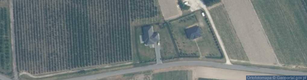 Zdjęcie satelitarne Wierzchowina ul.