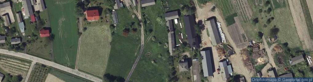 Zdjęcie satelitarne Wierzchowina ul.