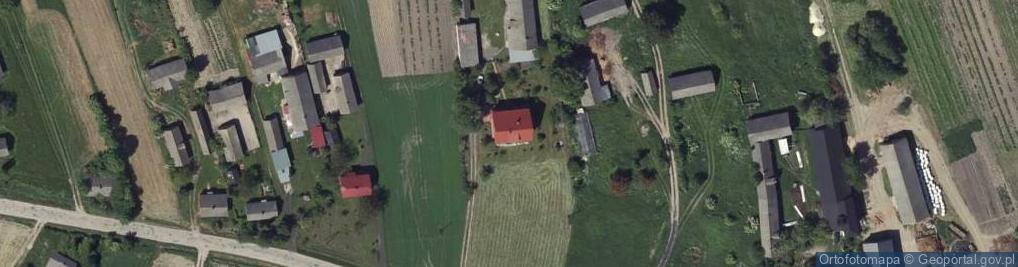 Zdjęcie satelitarne Wierzchowina ul.