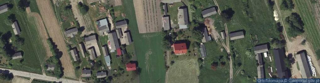 Zdjęcie satelitarne Wierzchowina ul.