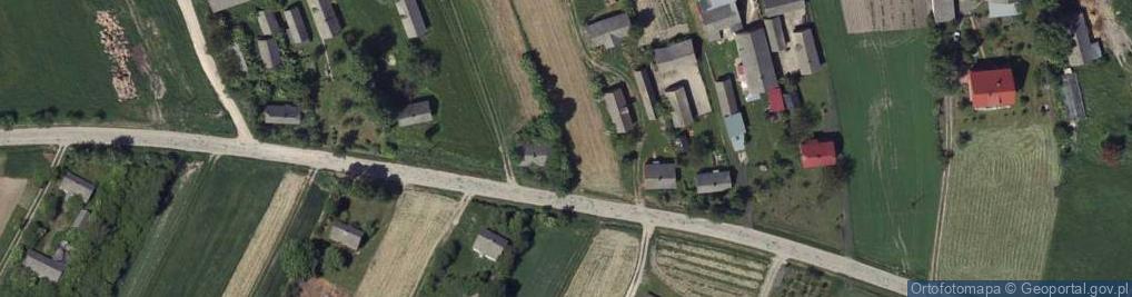Zdjęcie satelitarne Wierzchowina ul.