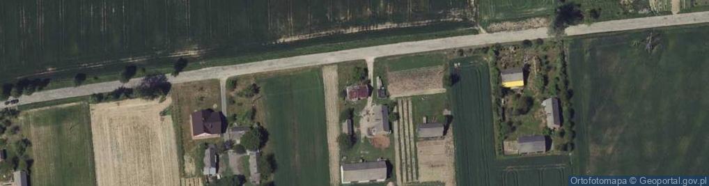 Zdjęcie satelitarne Wierzchowina ul.