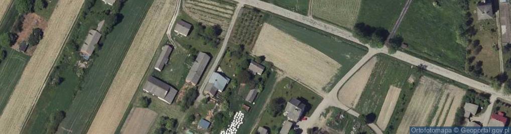 Zdjęcie satelitarne Wierzchowina ul.