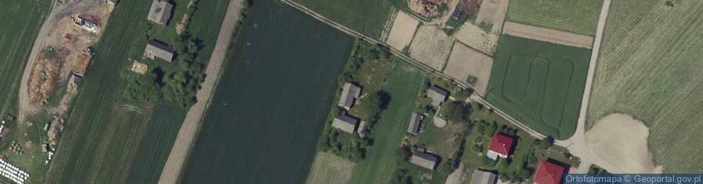 Zdjęcie satelitarne Wierzchowina ul.
