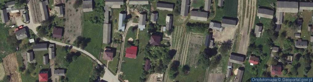 Zdjęcie satelitarne Wierzchowina ul.