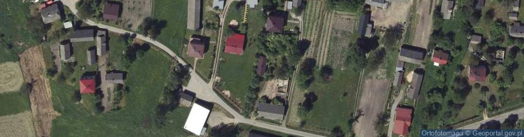 Zdjęcie satelitarne Wierzchowina ul.