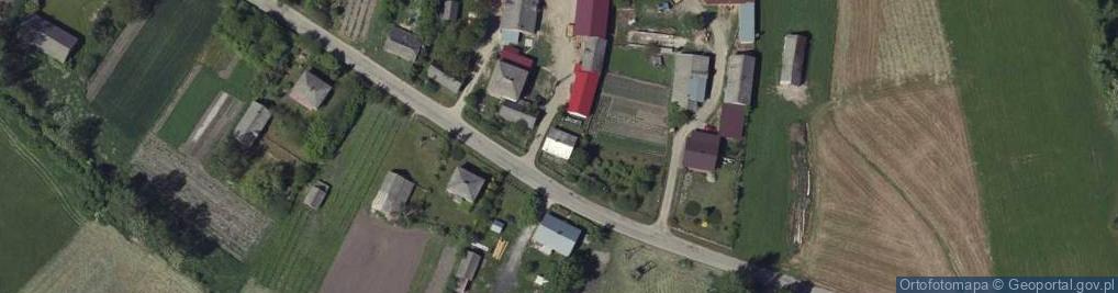 Zdjęcie satelitarne Wierzchowina ul.